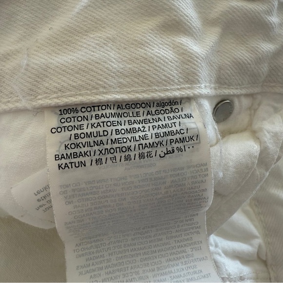 Mango-White Straight Leg Fringe Denim-Icon-Boho-Bohemian-Festival-Summer-6 - Picture 7 of 14